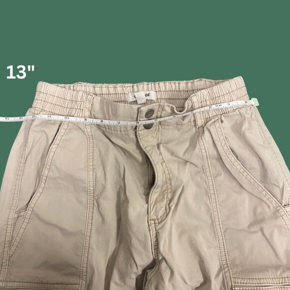 🔥 Garage Cargo Pants P/S – Khaki Utility Straight Leg - Picture 7 of 9